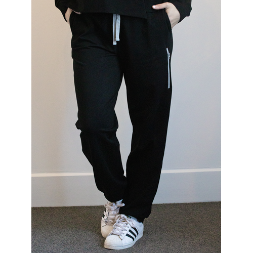 White On Black-Sweatpant F/Terry