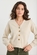 Among The Brave-Purity V Neck Cardigan