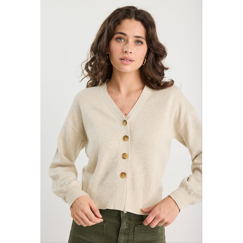 Among The Brave-Purity V Neck Cardigan