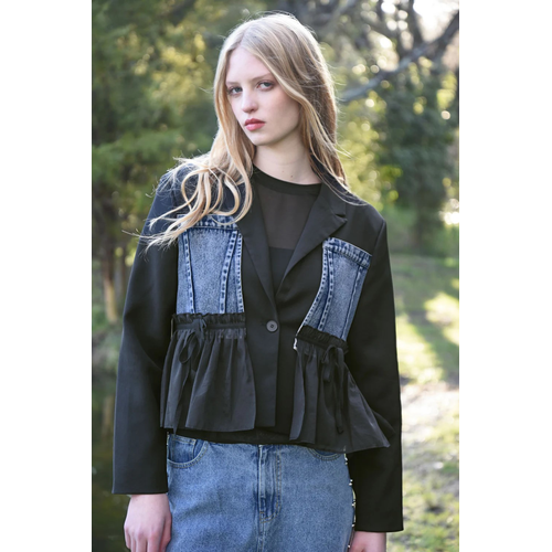 Coop-Denim Noir Jacket