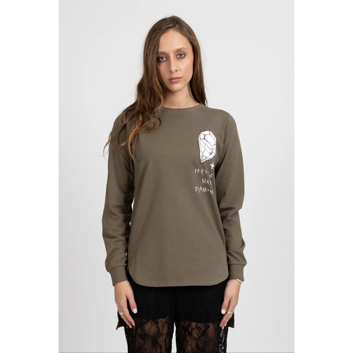 Federation-Scallop Tee