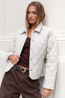 Among The Brave-Absolute Quilted Jacket-tops-Mhor