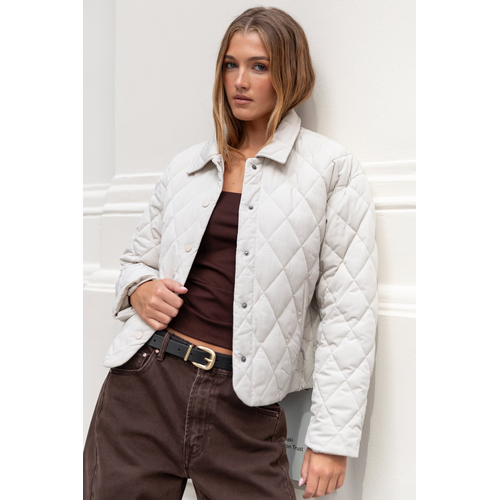 Among The Brave-Absolute Quilted Jacket