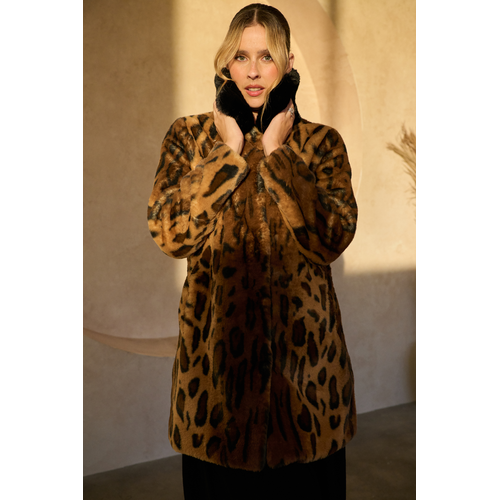 Holmes & Fallon-Jaguar Coat