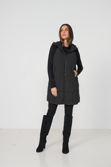 Caju-Puffer Vest-tops-Mhor