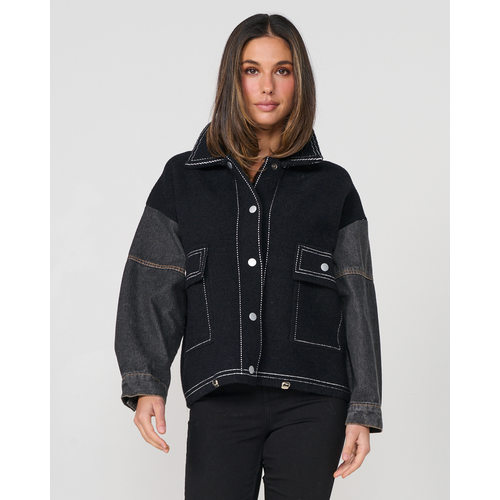 Caju-Puffer Knit Jacket