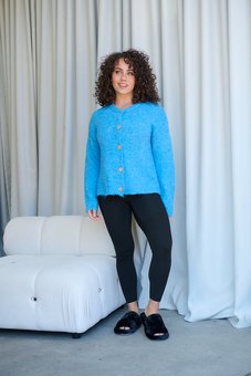 Gelatu-Fluffy Cardi-tops-Mhor