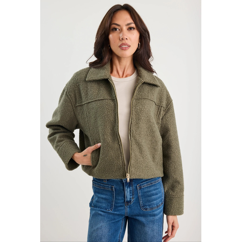 Among The Brave-Dune Zip Jacket