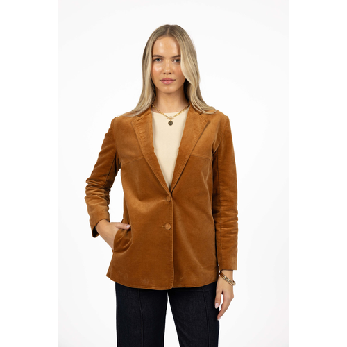 Humidity-Va Va Velour Coat