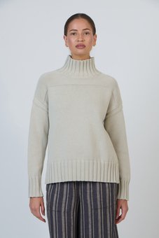 Naturals-Cotton Jumper-tops-Mhor