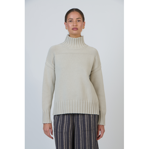 Naturals-Cotton Jumper
