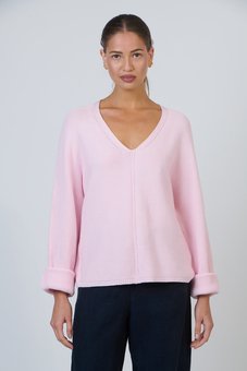 Naturals-V Jumper-tops-Mhor