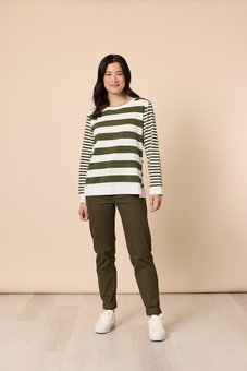 Gordon-Brighton Stripe Top-tops-Mhor
