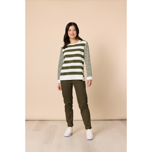 Gordon-Brighton Stripe Top