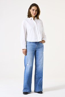Garcia-Celia Wide Leg-bottoms-Mhor