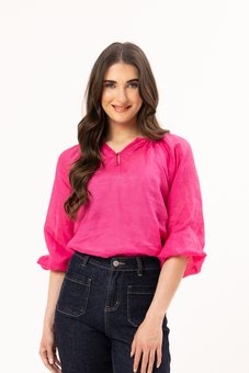 Leila & Luca-Jade Top-tops-Mhor