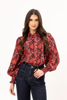 Leila & Luca-Soho Blouse-tops-Mhor