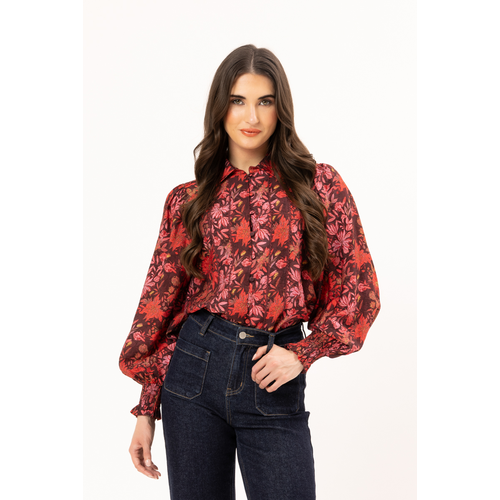 Leila & Luca-Soho Blouse