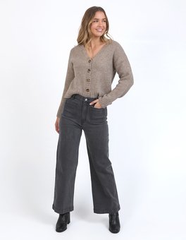 Foxwood-Sarah Wide Leg Jean-bottoms-Mhor