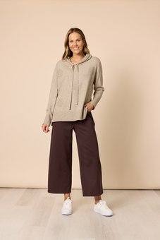 Clarity-Cirque Hooded Knit-tops-Mhor