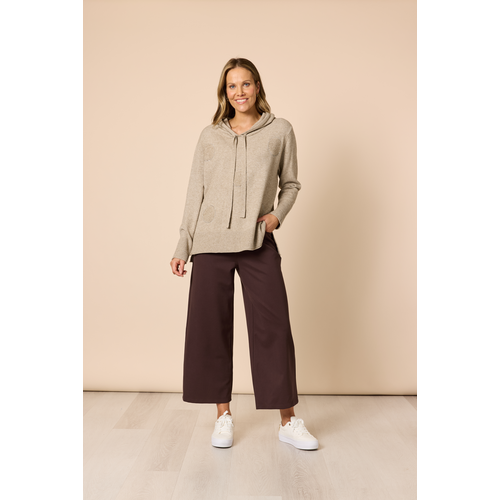 Clarity-Cirque Hooded Knit