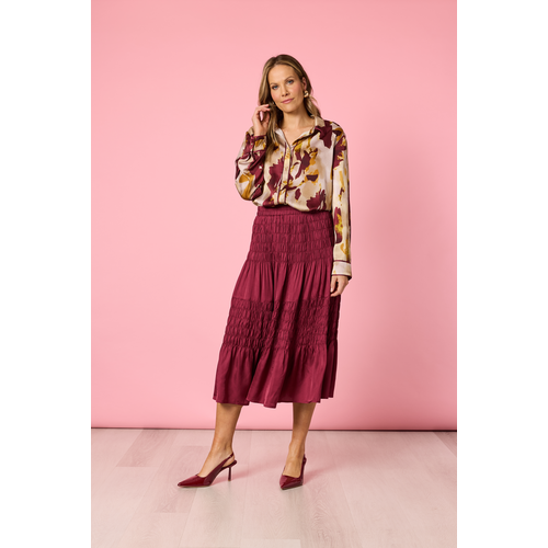 Hammock & Vine-Lux Ruche Skirt