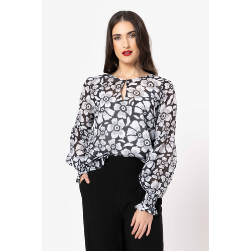 Seeking Lola-Vienna Blouse