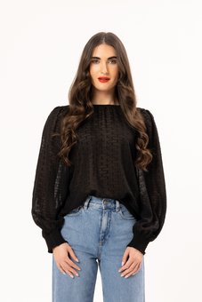 Seeking Lola-Honeycombe Blouse-tops-Mhor