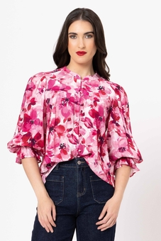 Seeking Lola-Celia Blouse-tops-Mhor