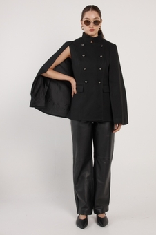 Fate + Becker-Ellis Military Cape-tops-Mhor