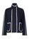 Marco Polo-Contrast Boiled Wool Jacket