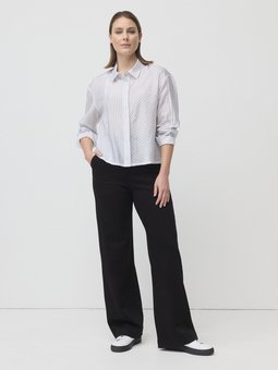 Marco Polo-Stretch Tech Wide Leg Pant-bottoms-Mhor