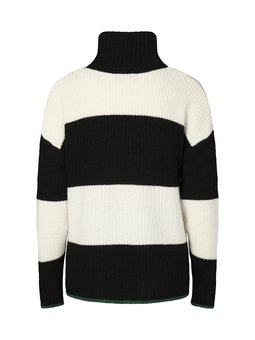 Marco Polo-Bold Stripe Knit-tops-Mhor