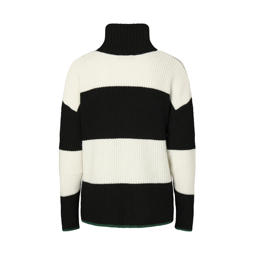 Marco Polo-Bold Stripe Knit