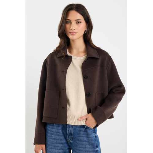 By Rosa-Ranger Wool Blend Jacket