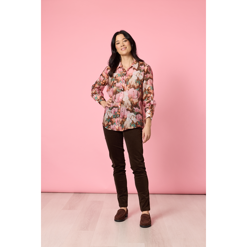 Gordon Smith-Dakota Print Shirt