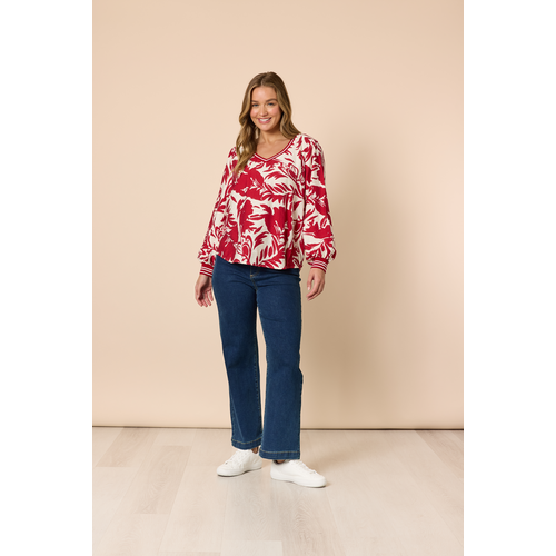 Threadz-Moulin Rouge Top