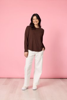 Gordon Smith-Cotton Crew Neck Tee-tops-Mhor