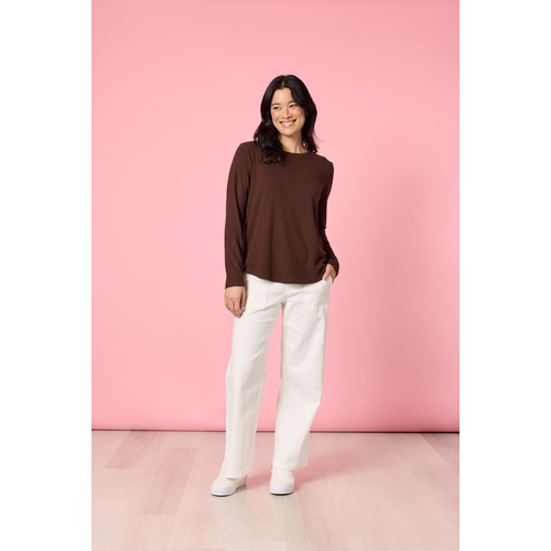 Gordon Smith-Cotton Crew Neck Tee