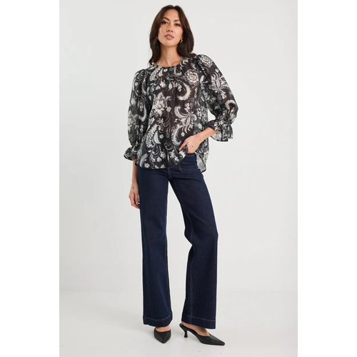 Ivy & Jack-Briefly Frill Top