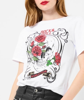 Joe Browns-Rock & Roll Tee-tops-Mhor