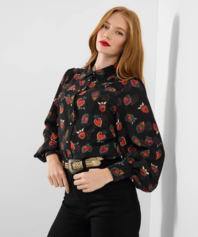 Joe Browns-Heart Blouse-tops-Mhor
