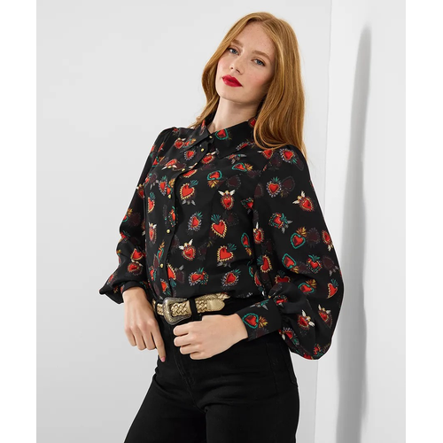 Joe Browns-Heart Blouse