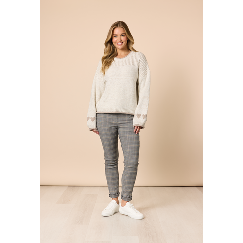 Threadz-Chic Check Pant