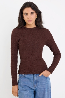 Among The Brave-Captive Lace Knit Top-tops-Mhor