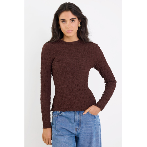 Among The Brave-Captive Lace Knit Top