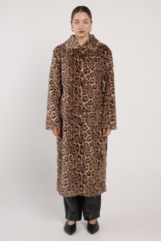 Fate + Becker-Amaya Animal Coat-tops-Mhor