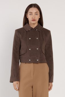 Fate + Becker-Devyn Wool Jacket-tops-Mhor