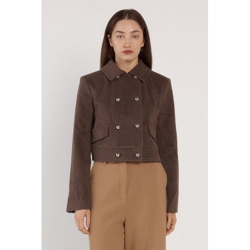 Fate + Becker-Devyn Wool Jacket