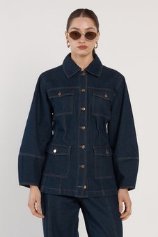 Fate + Becker-Wren Sculpted Jacket-tops-Mhor